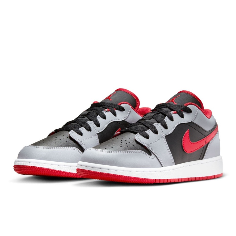 Nike Black and Red Athletic Shoes